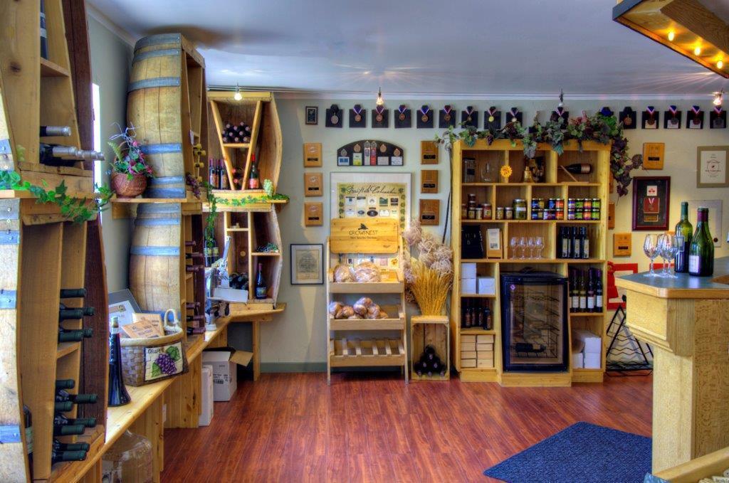 Crowsnest Vineyards Guesthouse Keremeos Exterior foto